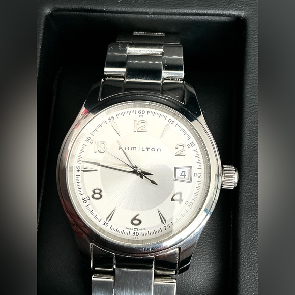 Mens HAMILTON BEAUTIFUL DRESS watch⭐️⭐️⭐️ - Picture 5 of 14